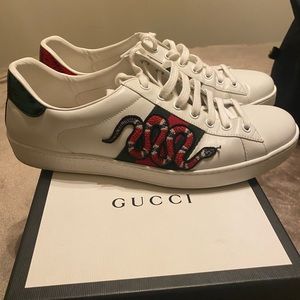 Gucci Men’s Ace Embroidered Sneaker